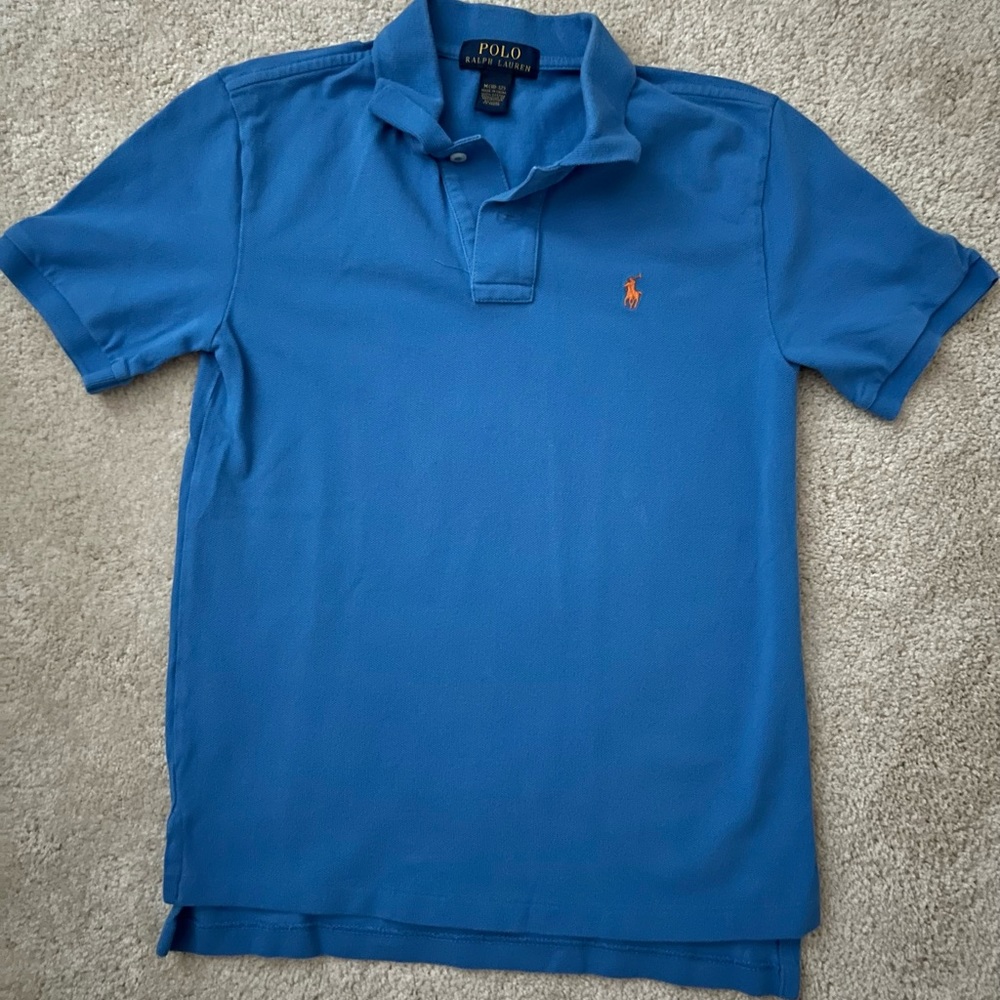 Blue polo